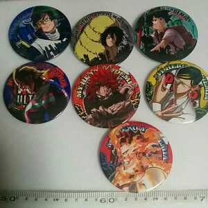 My Hero Academia Jump Shop Original Illustration Can Badge Collection Can Badge 1 Tenya Iida 2 Izumi Midoriya 4 JCS Limited All MALITE и т. Д.