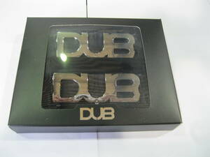 DUB　エンブレム　（L)　　DB208