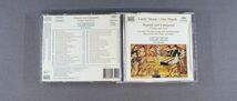 ★独CD EARLY MUSIC/GERMAN SECULAR SONGS & INTERNATIONAL MUSIC FROM TIME OF LUTHER ★_画像1