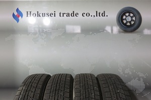 YOKOHAMA／ヨコハマ iceGUARD iG60 165/65R14 4本SET／2019～2020年製 6分山 スタッドレス／中古 ／22110101