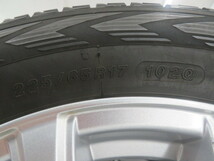 中古タイヤ ホイールセット 225/65R17 102Q 17インチ 17x7J +48 5穴 PCD114.3 ヨコハマ 冬 CR-V 送料無料（沖縄、離島除く）a11969_画像9