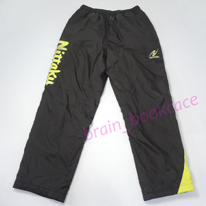 Nittaku(nitak)| cotton inside go in Wind breaker pants - hot warmer ANV pants / size S- | tube LVEQ