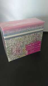 葉加瀬太郎　smiles BOX CD2枚　DVD6枚　１０ｔｈ ＡＮＮＩＶＥＲＳＡＲＹ ＬＩＶＥ ＢＯＸ