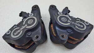 A830 BMW R1150GS Brembo front brake calipers left right brembo
