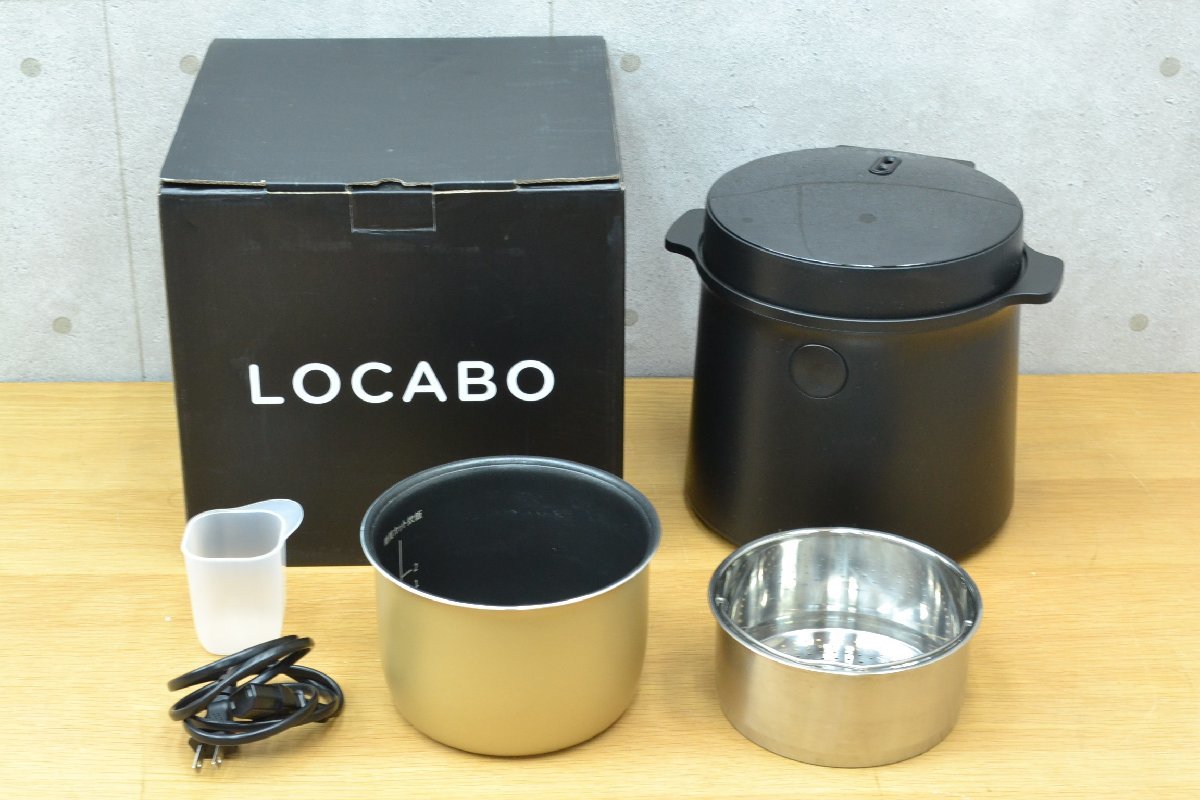 生活家電 炊飯器 forty-four LOCABO JM-C20E オークション比較 - 価格.com