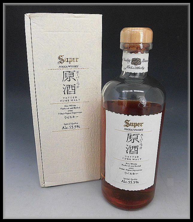 スーパーニッカ 原酒の値段と価格推移は?|8件の売買情報を集計した