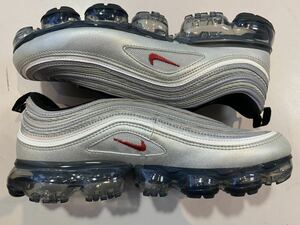 2017 NIKE AIR VAPORMAX 97 SILVER BULLET US10.5 新品 AJ7291-002