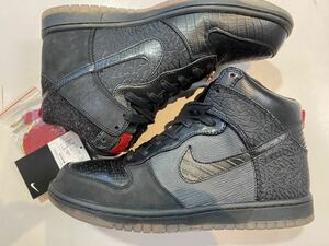 極美品 2011 NIKE DUNK HI PREMIUM QS MIGHTY CROWN US10.5 503766-001