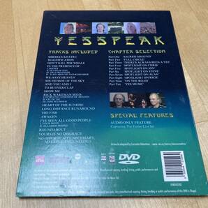 22-1292AH Yesspeak: 35th Anniversary イエススピーク [DVD]の画像4