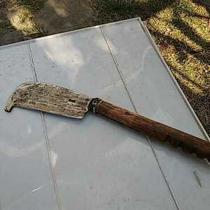  hatchet branch strike . for mountain .[ used ] mountain work for 