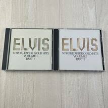 [7000] ELVIS 50 WORLDWIDE GOLD HITS VOLUME 1 PART 1 and PART 2 CD 2枚組 輸入盤 エルヴィス_画像4