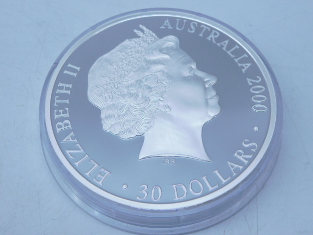 ヤフオク! -「オーストラリア 銀貨 1kg」(貨幣) の落札相場・落札価格