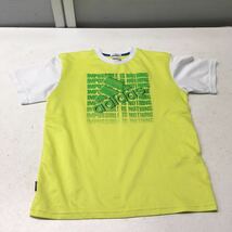 送料無料★adidas climalite アディダス★半袖Tシャツ　トップス★ジュニア　子供　キッズ　160 #41115sNjj2_画像1