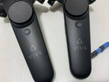 VIVE　STEAM VR　POWERED　HTC　CE2200　ヘッドマウントディスプレイ【写真追加あり】_画像2