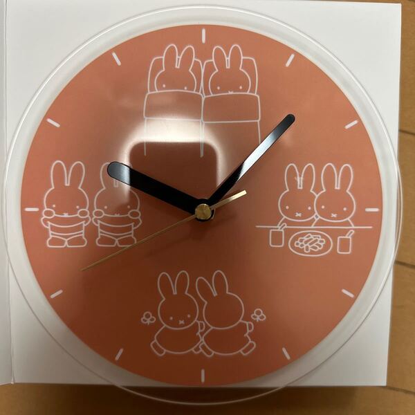 ミッフィー アクリルクロック 約20cm タイトーオンラインクレーン限定