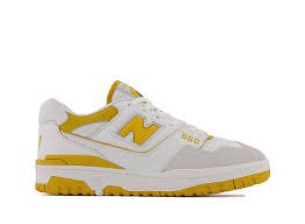 New Balance 550 "Yellow"ニューバランス 550 イエロー Sea Salt Varsity Gold