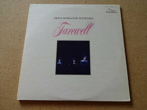 2枚組★LP★ダイアナ・ロスとザ・シュープリームス★Diana Ross & The Supremes★フェアウェル★Farewell★モータウン★SJET-9505～6