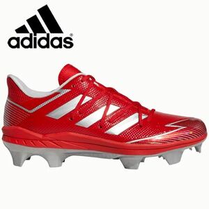 adidas アディダス　アフターバーナー　ポイント　野球スパイク FY1834 赤　25cm