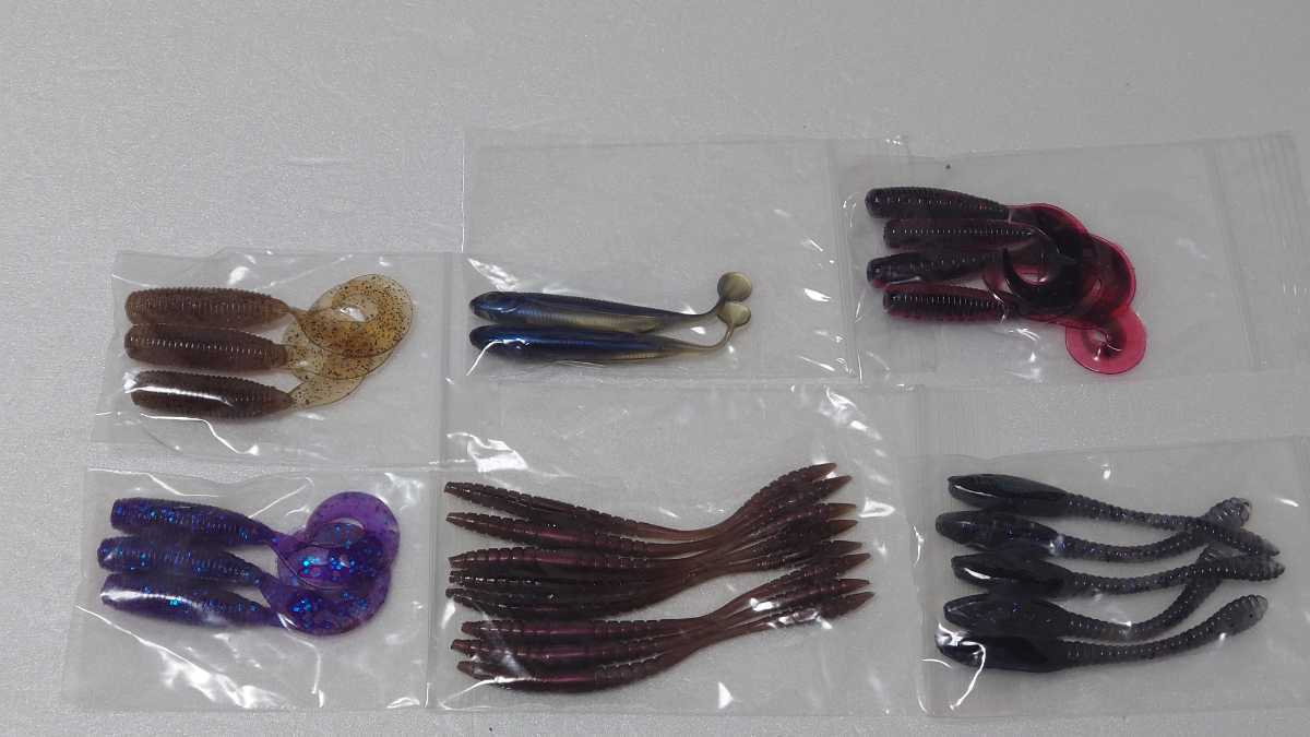 ヤフオク! -ゲーリーワームセットの中古品・新品・未使用品一覧