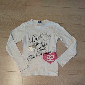 長袖Tシャツ DAT キッズ