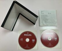 帯なし 廃盤 PHILIPS 24bit 紙箱 PHCP-24030 2CD プッチーニ 歌劇 トスカ 全曲 カバリエ カレーラス C.デイヴィス_画像3