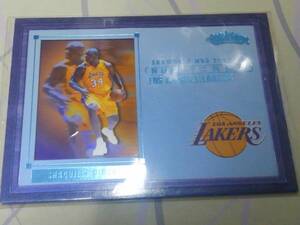 】Fleer 2002-03 Showcase】№114 Row0 Shaquille O’Neal●Avant Card