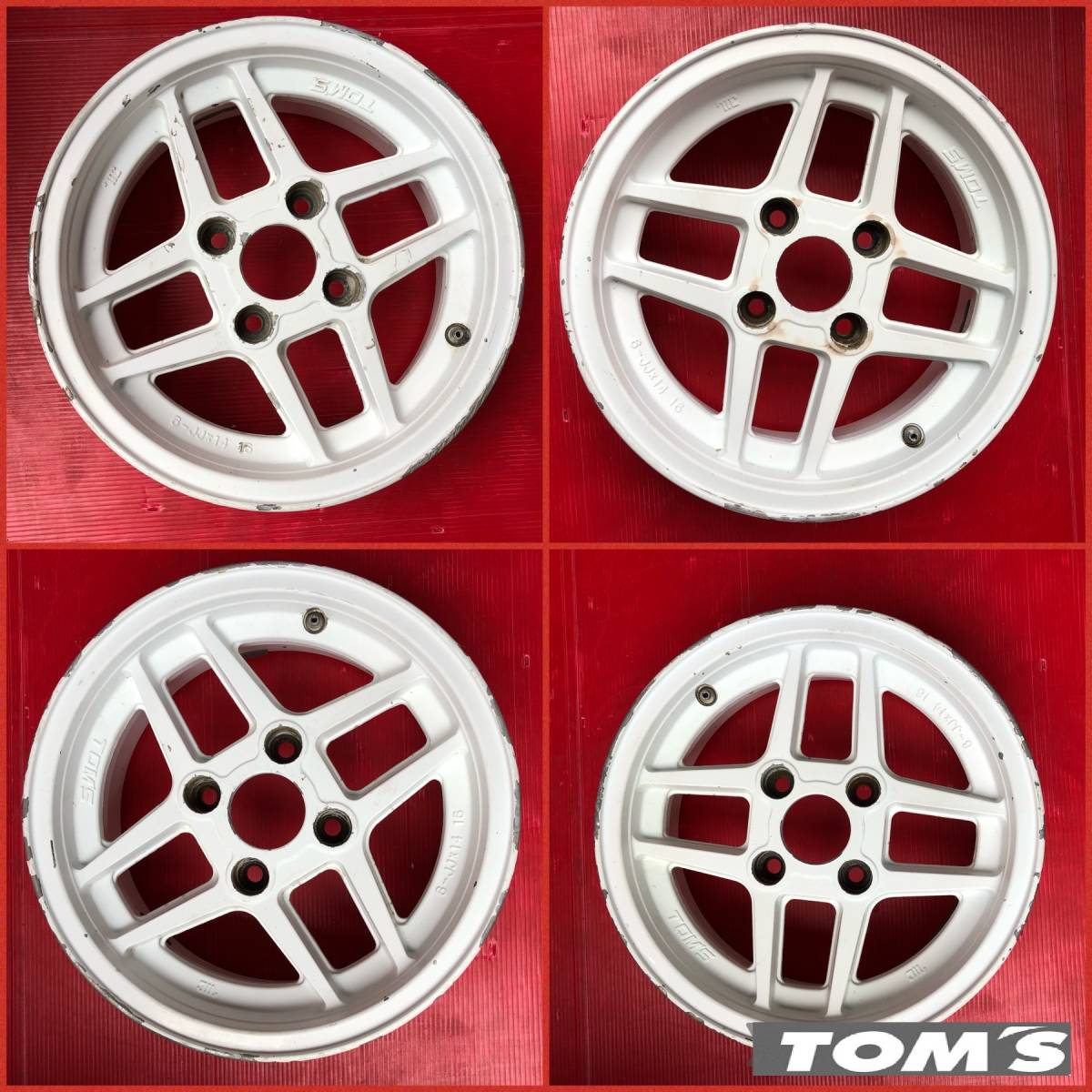 ヤフオク! -「toms」(タイヤ、ホイール) の落札相場・落札価格 ヤフオク! -「toms」(タイヤ、ホイール) の落札相場・落札価格