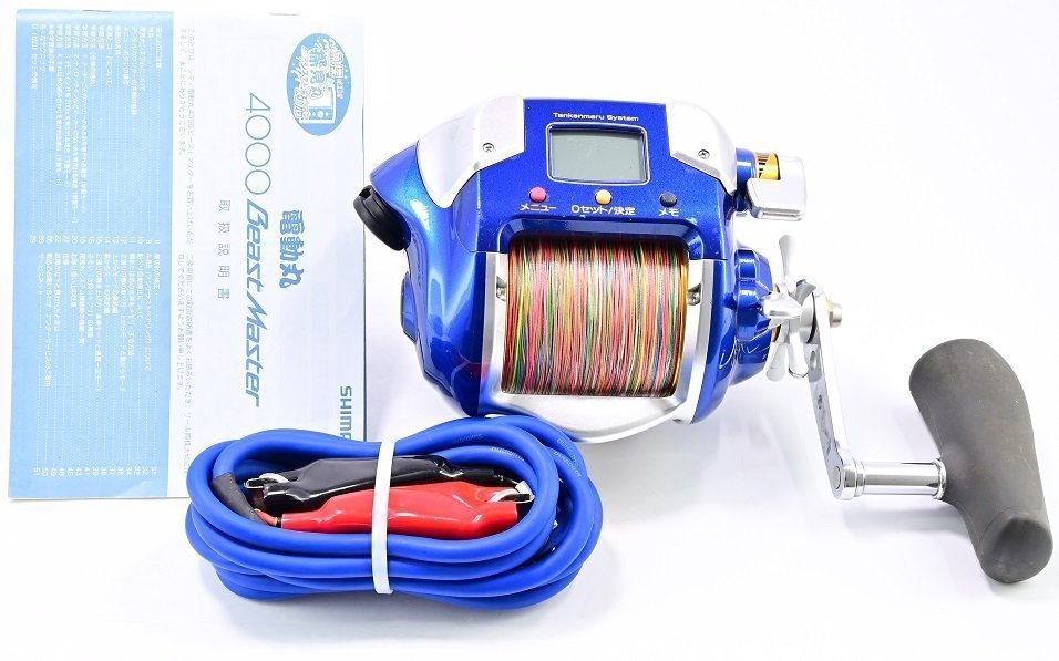 ヤフオク! -「ビーストマスター4000」(シマノ) (電動)の落札相場・落札価格