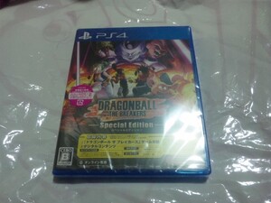 【新品PS4】ドラゴンボール ザ ブレイカーズ