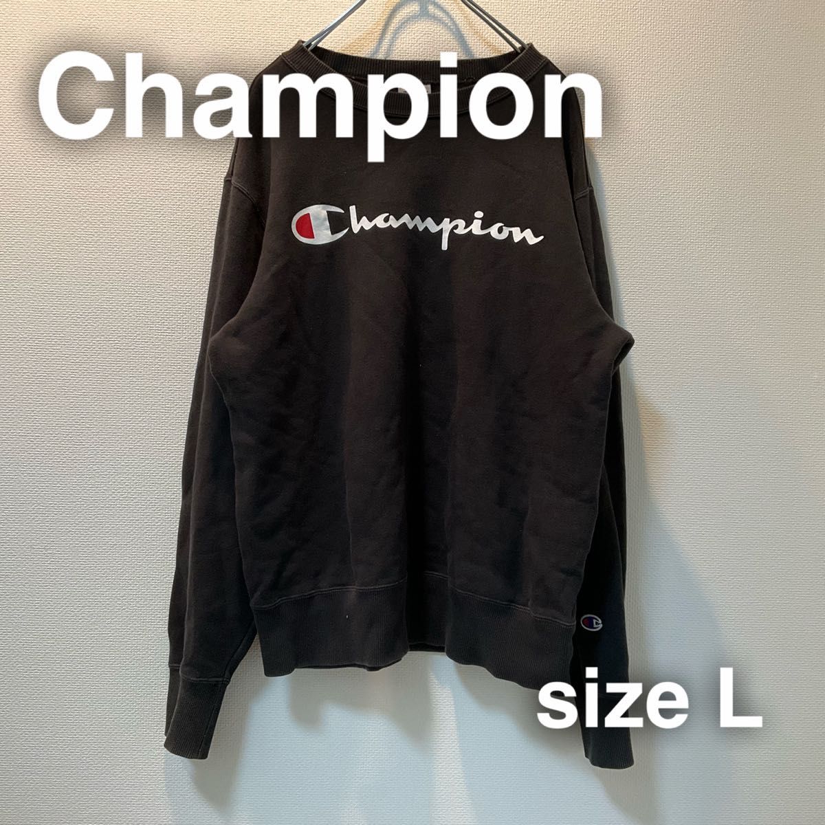 チャンピオン champion ハーフジップ トレーナー スウェット 90's