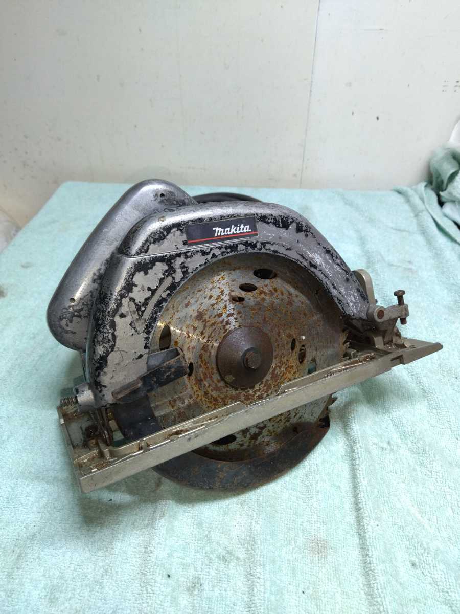 マキタ makita 165mm充電式マルノコ HS631D 本体のみ ...