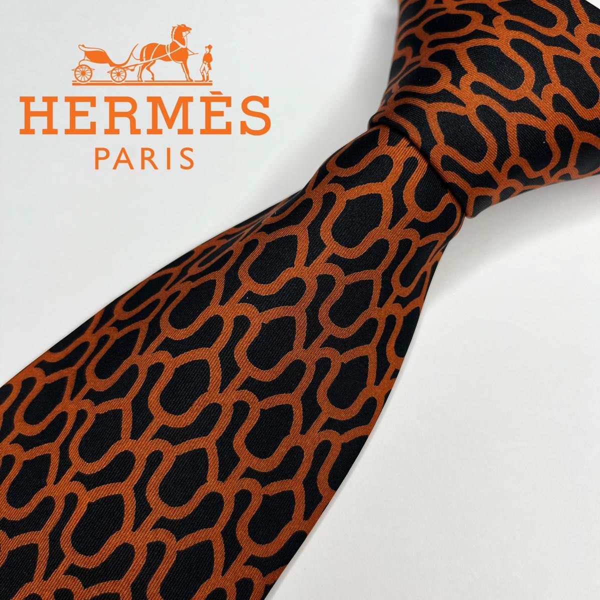 何でも揃う HERMES エルメス ネクタイ シルク ブルー ユニコーン柄