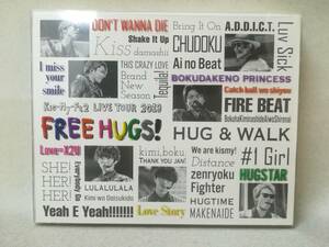 BD 『Kis-My-Ft2 LIVE TOUR 2019 FREE HUGS! 2枚組』ジャニーズ/アイドル/東京ドーム/ライブ/AVXD-92879/キスマイ/ 11-5173