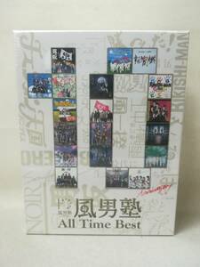 DVD ※未開封品『風男塾 / All Time Best[10周年記念限定BOX盤] 2CD1DVD 3枚組』テイチク/男性/アイドル/TECI-1560/ 11-5231