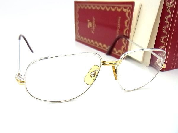 グリーン・ホワイト系 完成品♪ T1572 美品!! カルティエ サントス