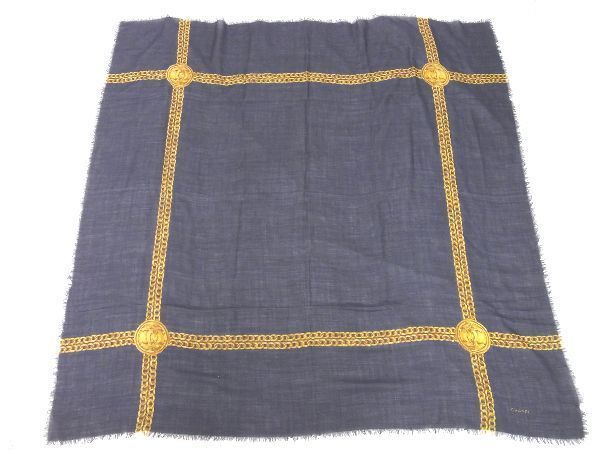 激安正規品 【未使用】シャネルの大判スカーフ(ストール)レア ...