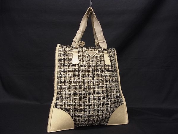 ヤフオク! -プラダ ツイード バッグの中古品・新品・未使用品一覧