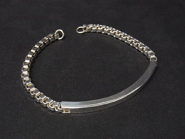 ヤフオク! -「ティファニー idブレスレット」の落札相場・落札価格