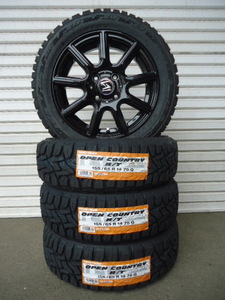 ＴＯＹＯオープンカントリーＲ／Ｔ☆１５５／６５Ｒ１４☆アゲバンアゲトラハイゼットエブリーキャリーＮバンバモスアクティ★Ｈｏ