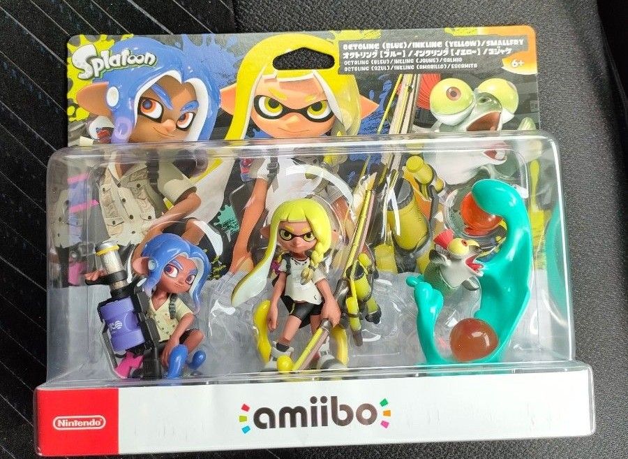 新品未開封】アミーボ スプラトゥーン 16体セット | www.jarussi.com.br