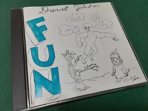 DANIEL JOHNSTON　ダニエル・ジョンストン◆『fun』輸入盤CDユーズド品