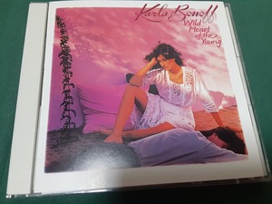 KARLA BONOFF　カーラ・ボノフ◆『麗しの女　香りはバイオレット』日本盤CDユーズド品