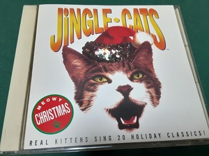 JINGLE CATS MEOWY CHRISTMAS　ジングル・キャッツ・クリスマス◆ユーズドCD帯なし