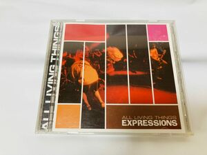 オール・リビング・シングズ/エクスプレッションズ 中古CD ALL LIVING THINGS/EXPRESSIONS