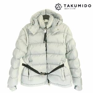 モンクレール ジーニアス MONCLER GENIUS ダウンジャケット PHOBOS E209Y4130300 シルバー 中古SA 269847