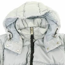 モンクレール ジーニアス MONCLER GENIUS ダウンジャケット PHOBOS E209Y4130300 シルバー 中古SA 269847_画像3