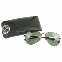 レイバン RayBan サングラス アビエーター RB8307 ブラック 中古AB 269879_画像8