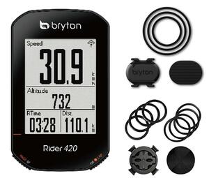 ブライトン ライダー420C GPS サイクルメーター （ケイデンスセンサー付）【新品・未開封】