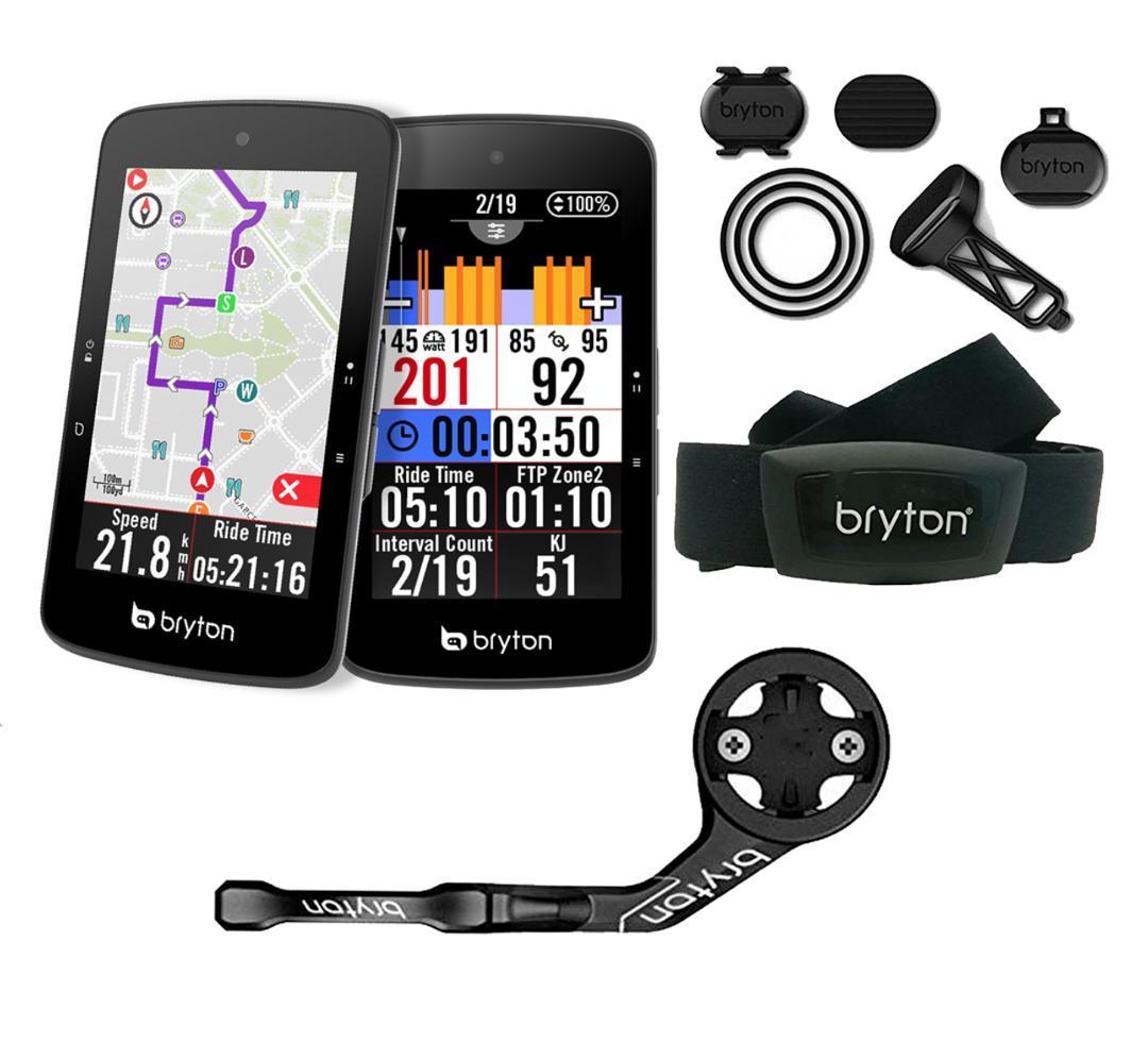 【ル・ユーザ】 新品未開封 Bryton Rider 750T トリプルケイデンスセット アウトドア