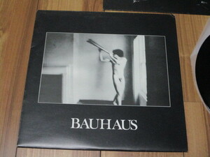 BAUHAUS バウハウス IN THE FLAT FIELD 暗闇の天使 英 LP 